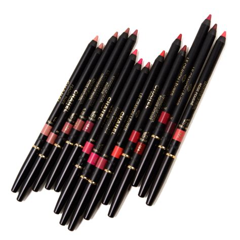 chanel lip pencils